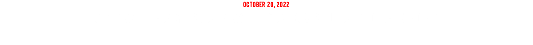OCTOBER 20, 2022 Canadian hip-hop milestone Play De Record comes due on “Drop The Needle.” 